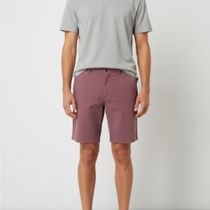 O'Neill Men's Maroon Hybrid Shorts